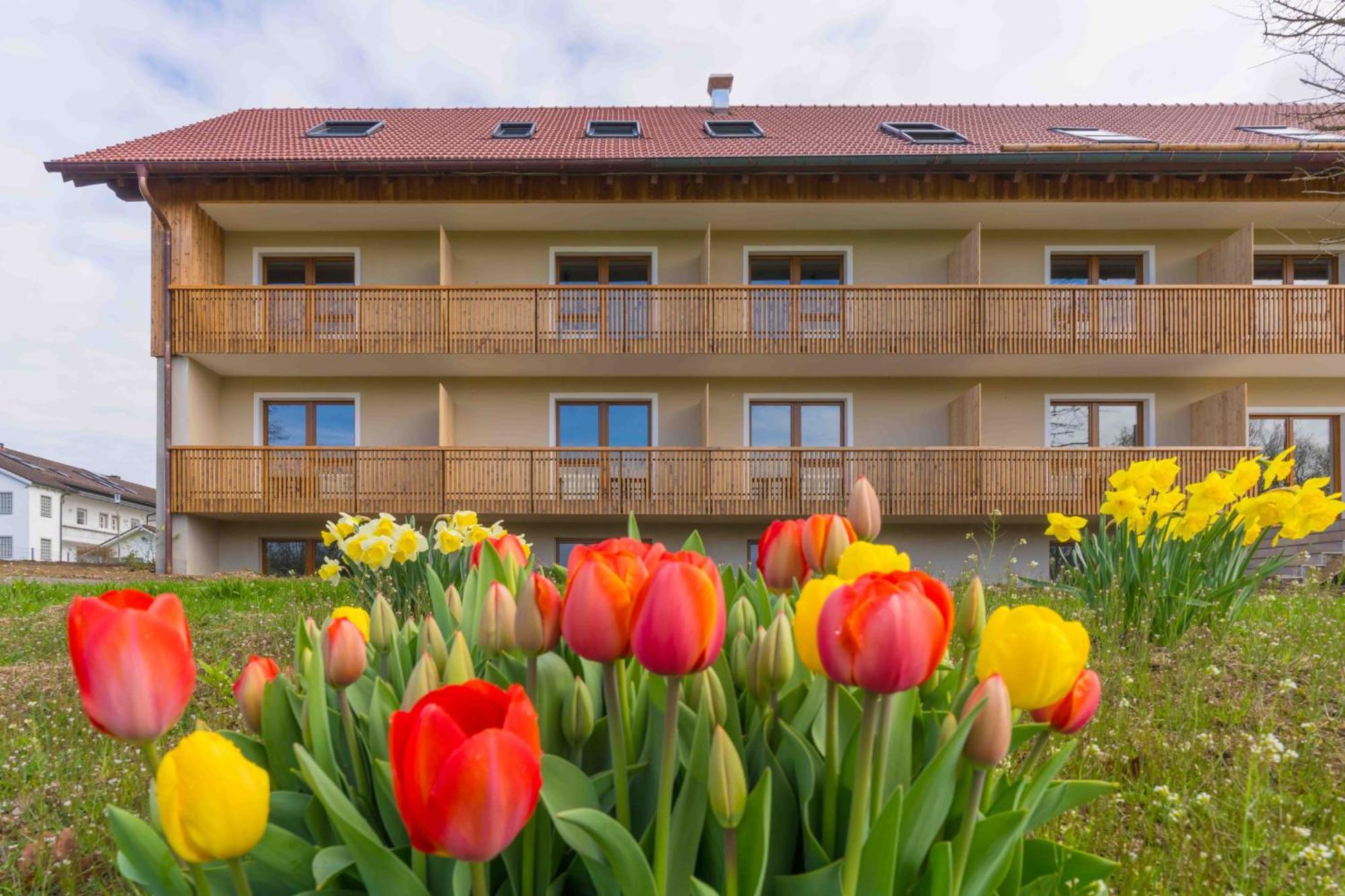Chalet An Der Brunnader - Ihr Perfekter Rueckzugsort In Der Bayerischen Toskana Bad Birnbach Exteriér fotografie