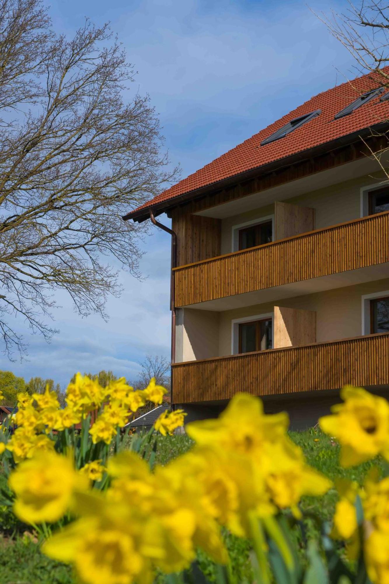 Chalet An Der Brunnader - Ihr Perfekter Rueckzugsort In Der Bayerischen Toskana Bad Birnbach Exteriér fotografie