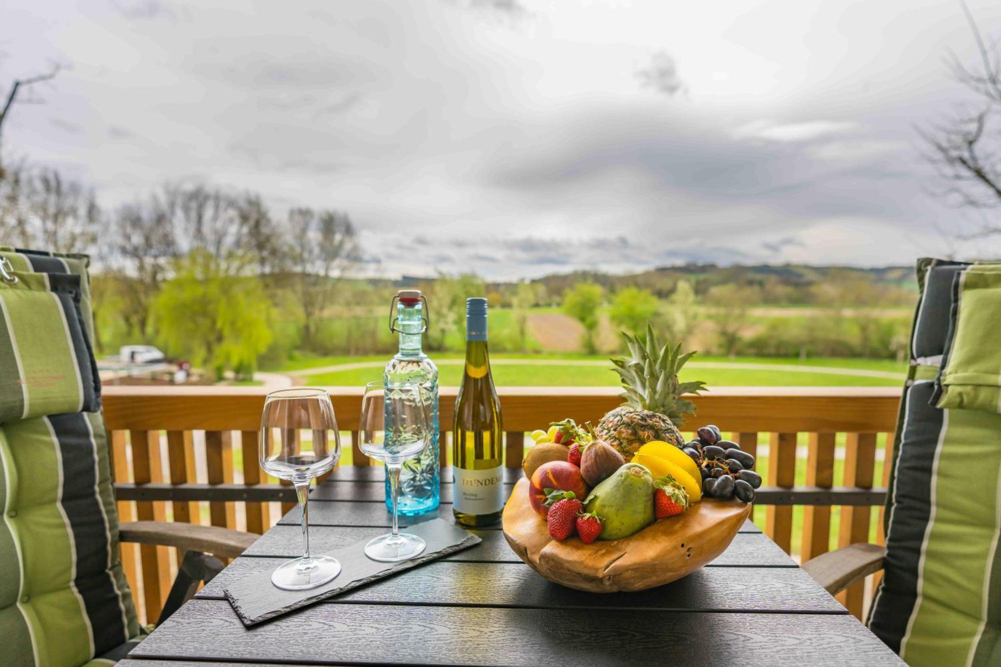 Chalet An Der Brunnader - Ihr Perfekter Rueckzugsort In Der Bayerischen Toskana Bad Birnbach Exteriér fotografie